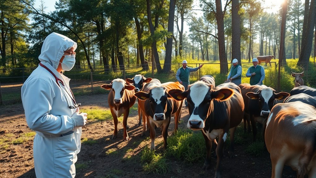 contain quarantine vaccinate monitor