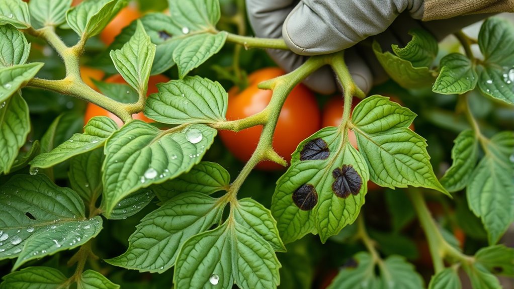 control tomato potato disease