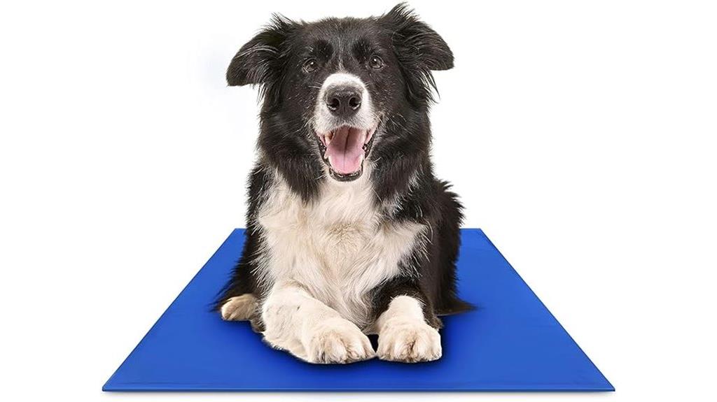 cooling gel pet mat