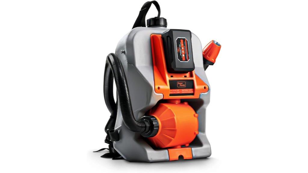 cordless backpack fogger