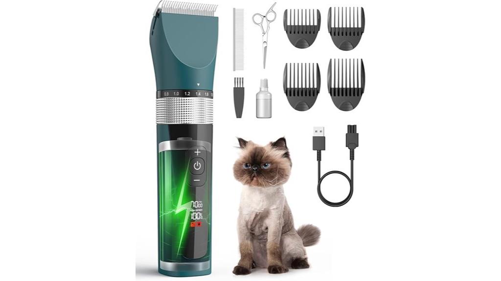 cordless cat hair clippers