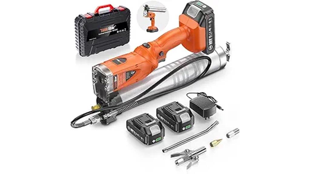 cordless high pressure grease gun
