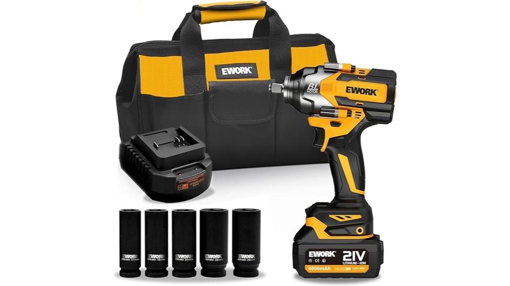 cordless impact wrench rb 810