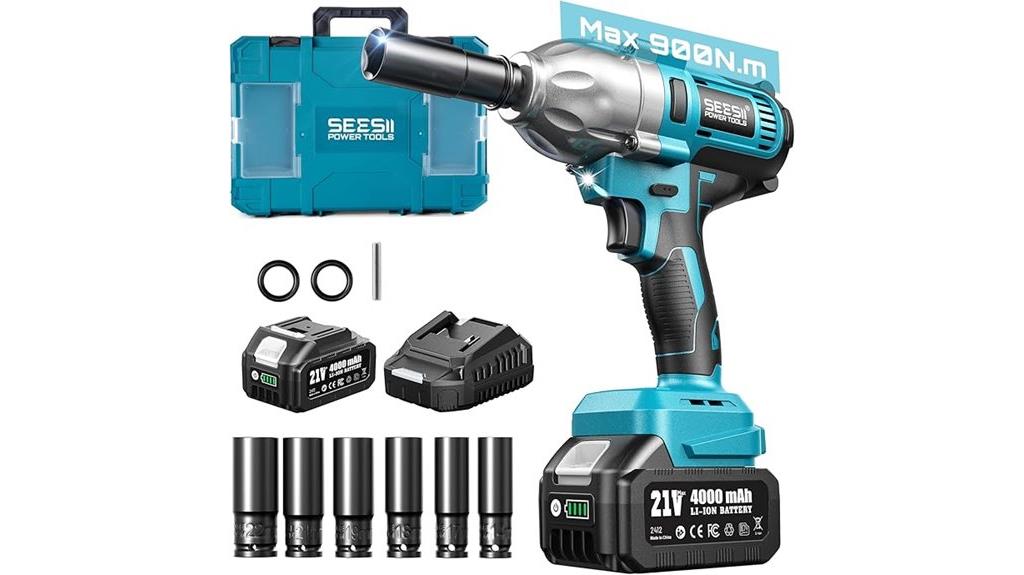 cordless impact wrench set