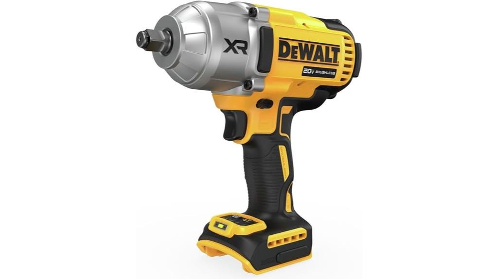 cordless impact wrench