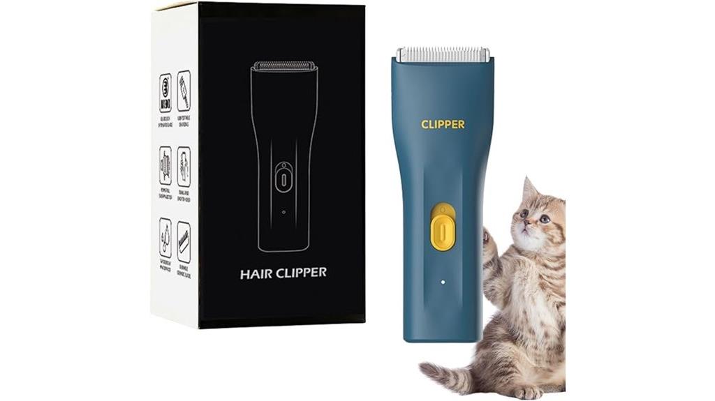cordless pet grooming kit
