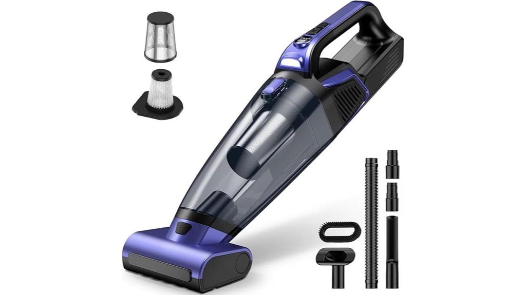 cordless pet hair vacuum