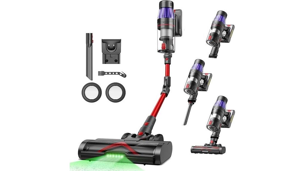 cordless u16 flex vacuum