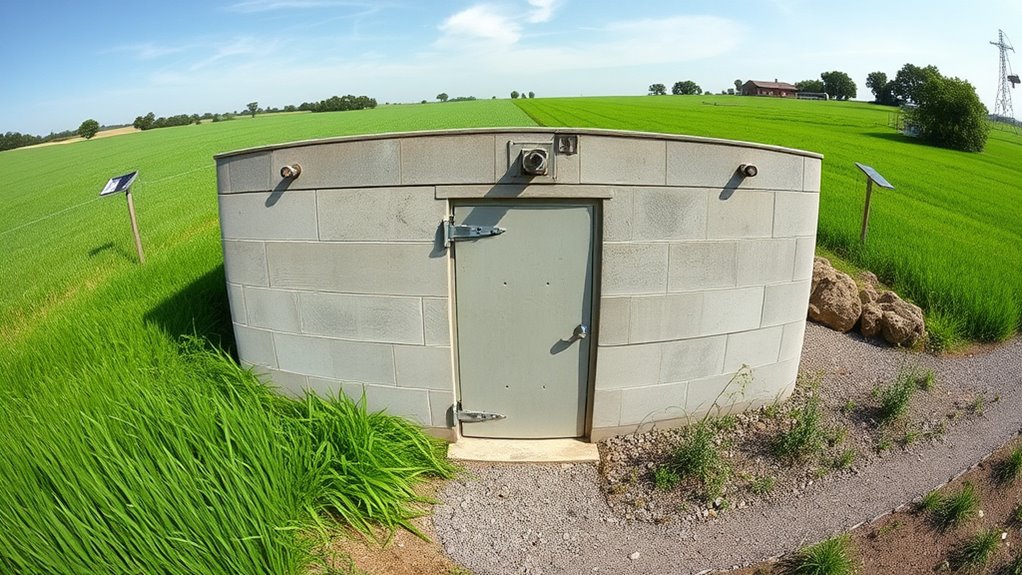 cost effective durable storm shelter