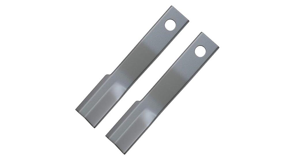 couple of clockwise blades