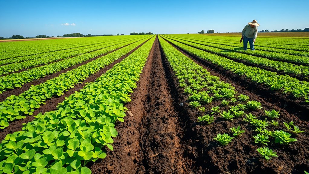 cover crops boost soil carbon