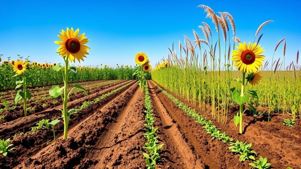 cover crops boost soil health
