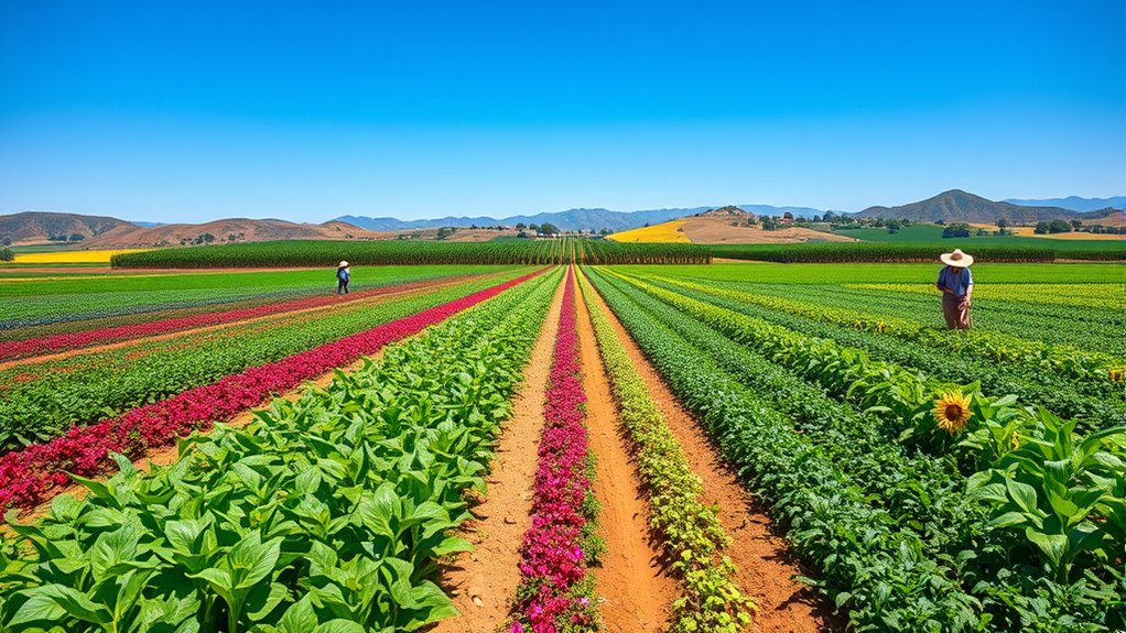 crop diversification boosts resilience