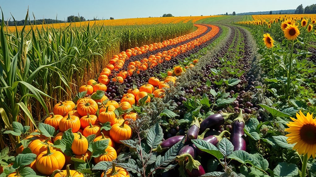 crop diversity enhances resilience