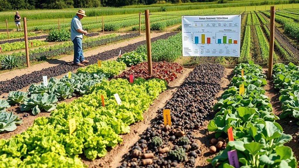 crop grouping for sustainability