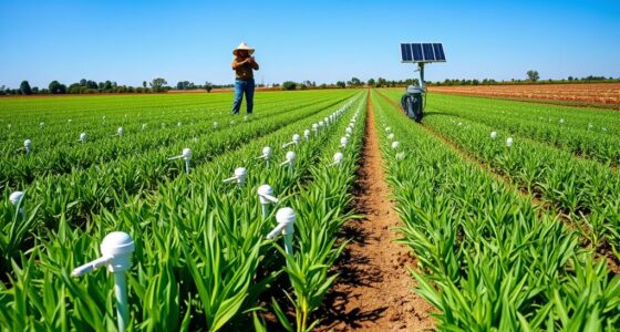 crop irrigation water saving techniques