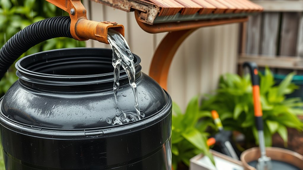 designing efficient rainwater collection