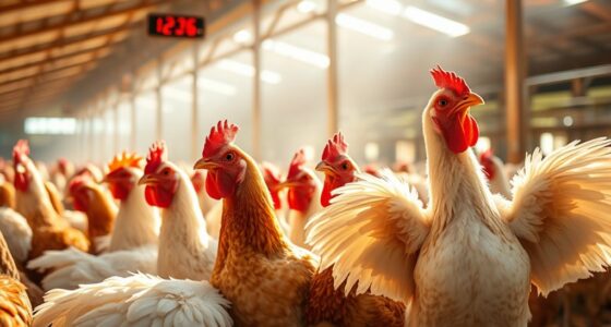 detecting poultry heat stress