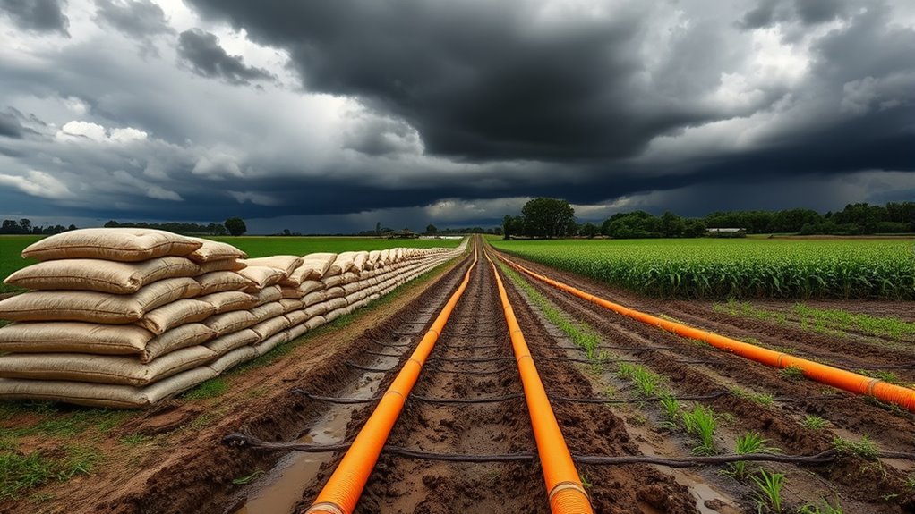 develop comprehensive flood preparedness plan