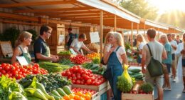 developing local food networks