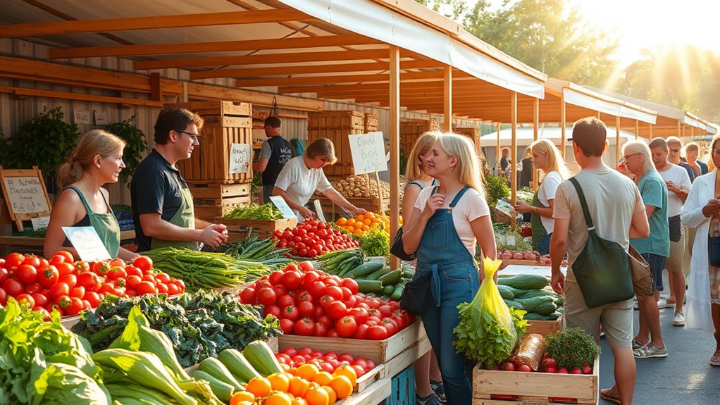 developing local food networks