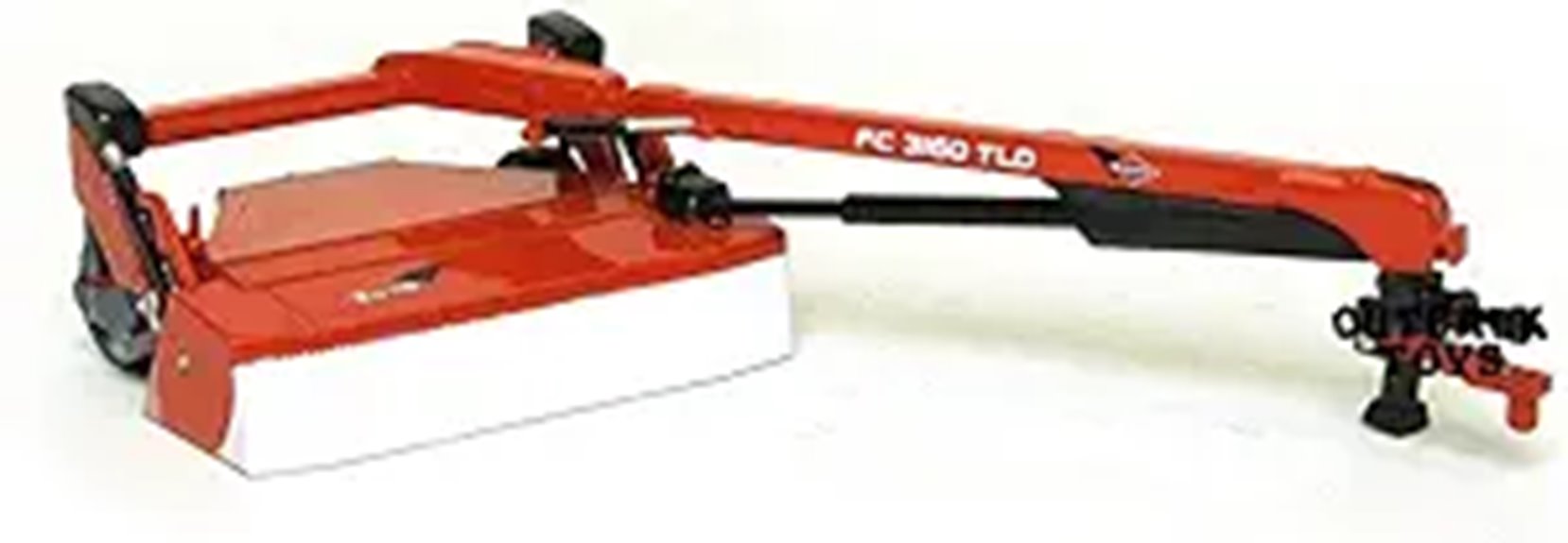 die cast model mower