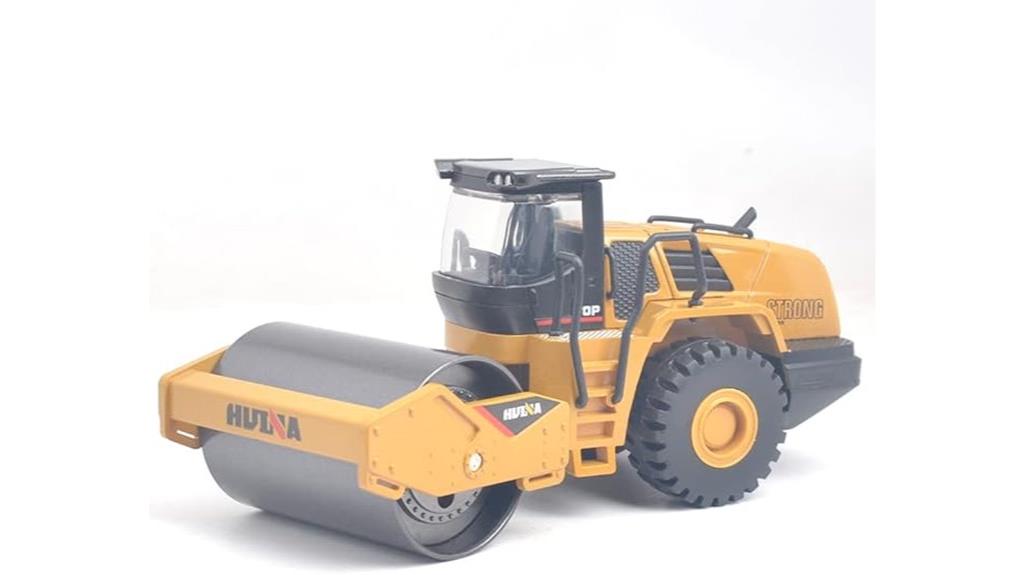 diecast road roller model