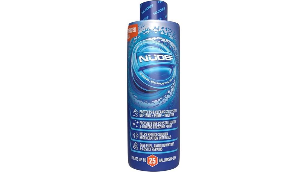 diesel exhaust fluid treatment
