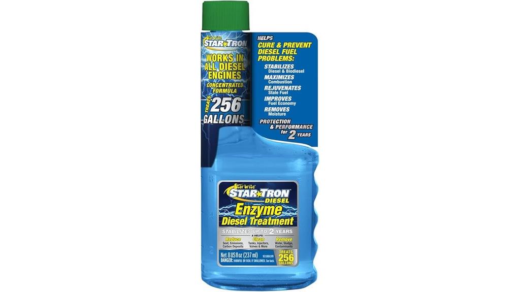 diesel fuel additive bottle