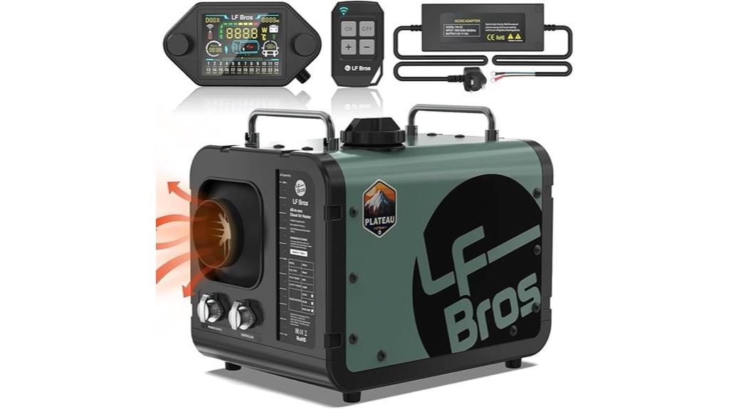 diesel heater with remote