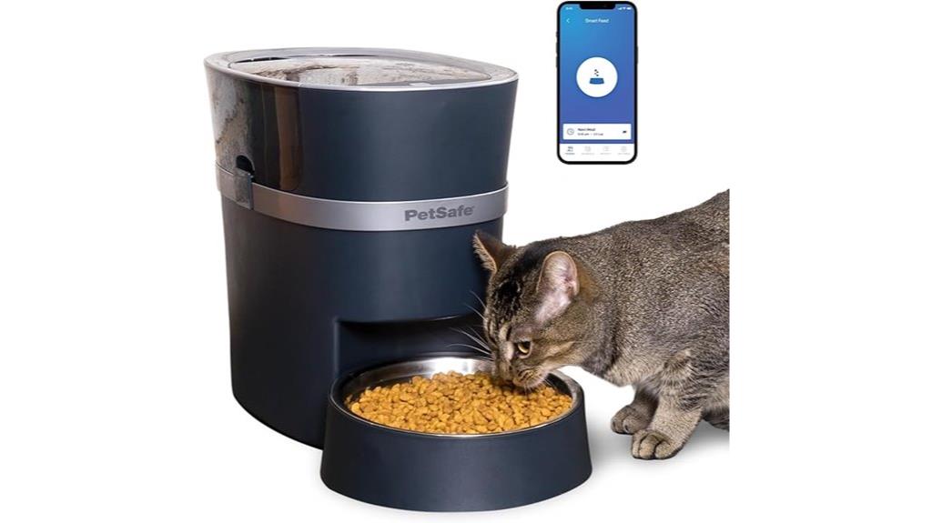 digital automatic pet feeder