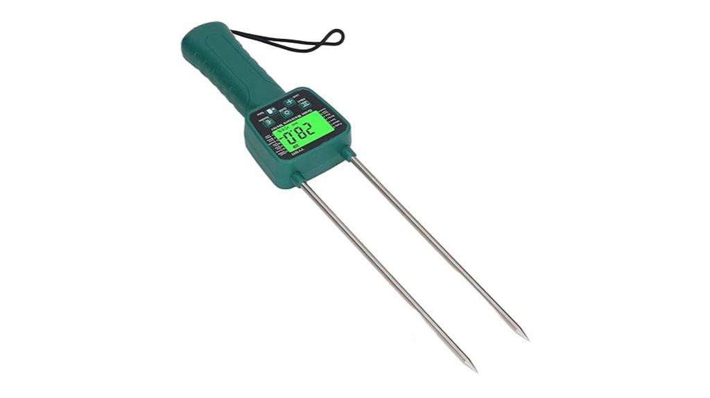 digital crop reader meter