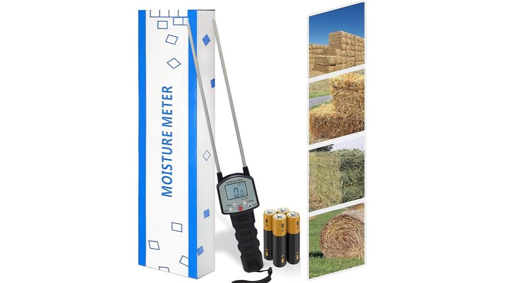 digital hay moisture tester