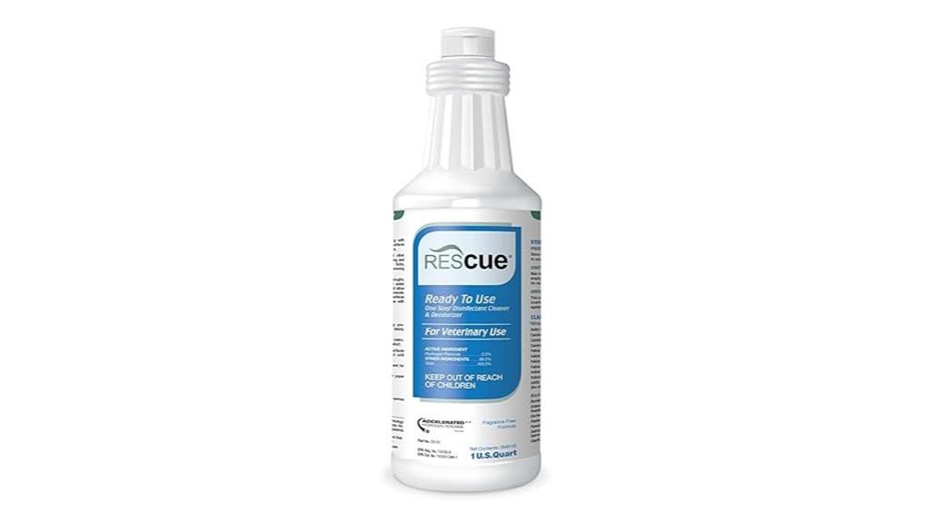 disinfectant cleaner and deodorizer