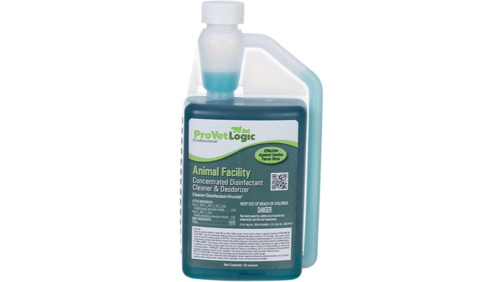 disinfectant cleaner deodorizer concentrate