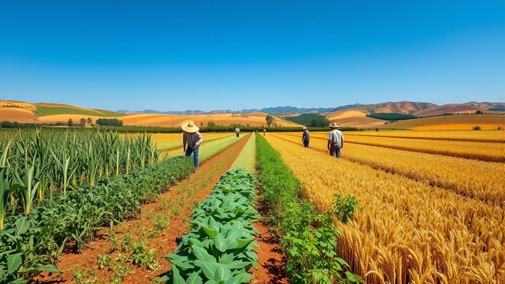 diverse climate adapted crops