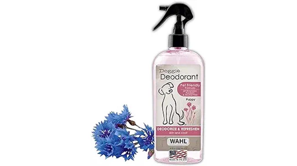 dog and cat deodorant spray