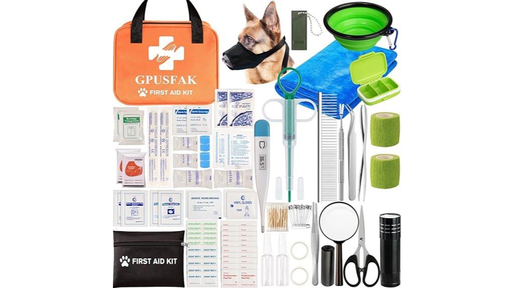 dog and cat emergency kit