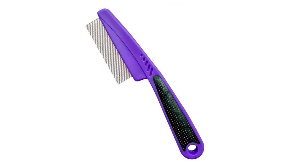 dog and cat flea comb