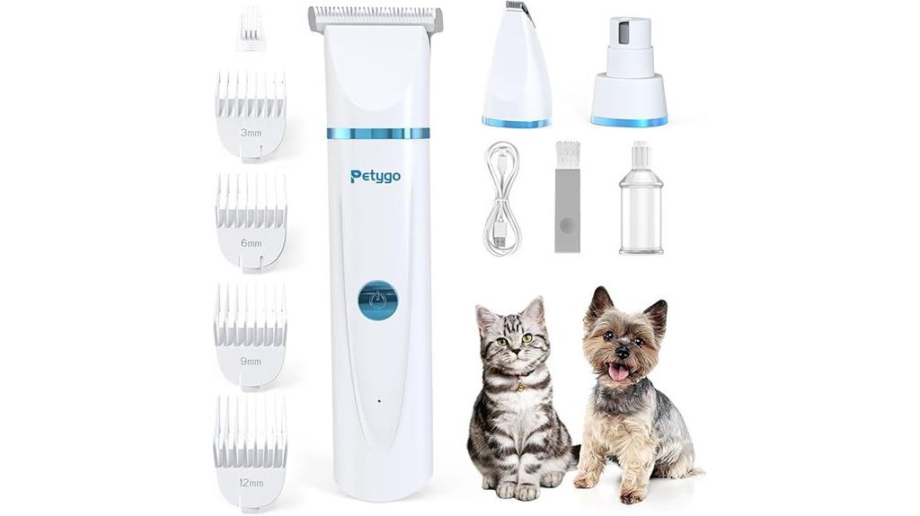 dog and cat grooming kit