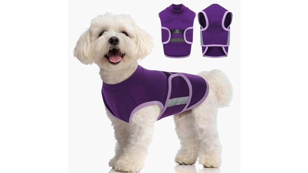 dog anxiety relief coat