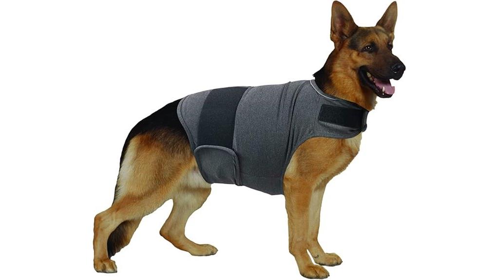dog anxiety relief shirt