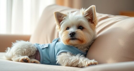 dog anxiety relief vests