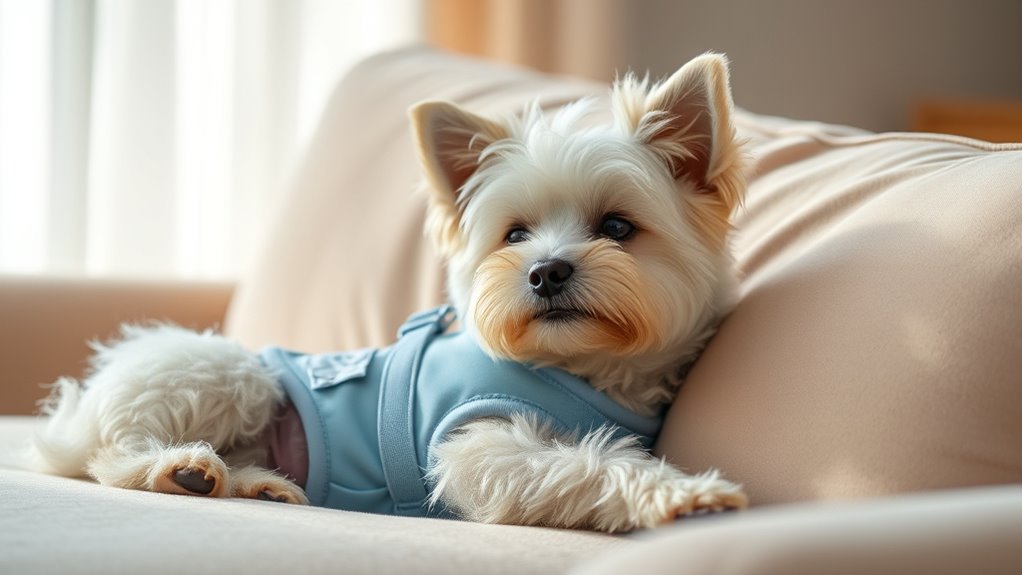 dog anxiety relief vests