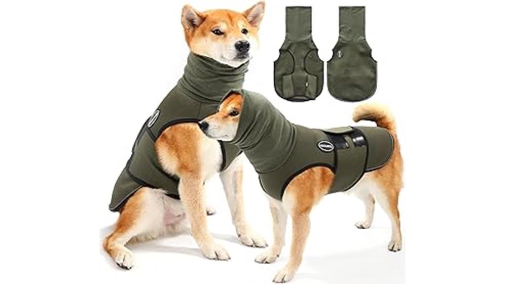dog anxiety vest coat
