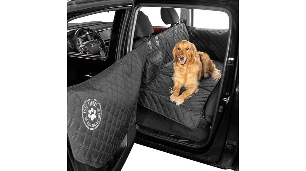 dog back seat extender