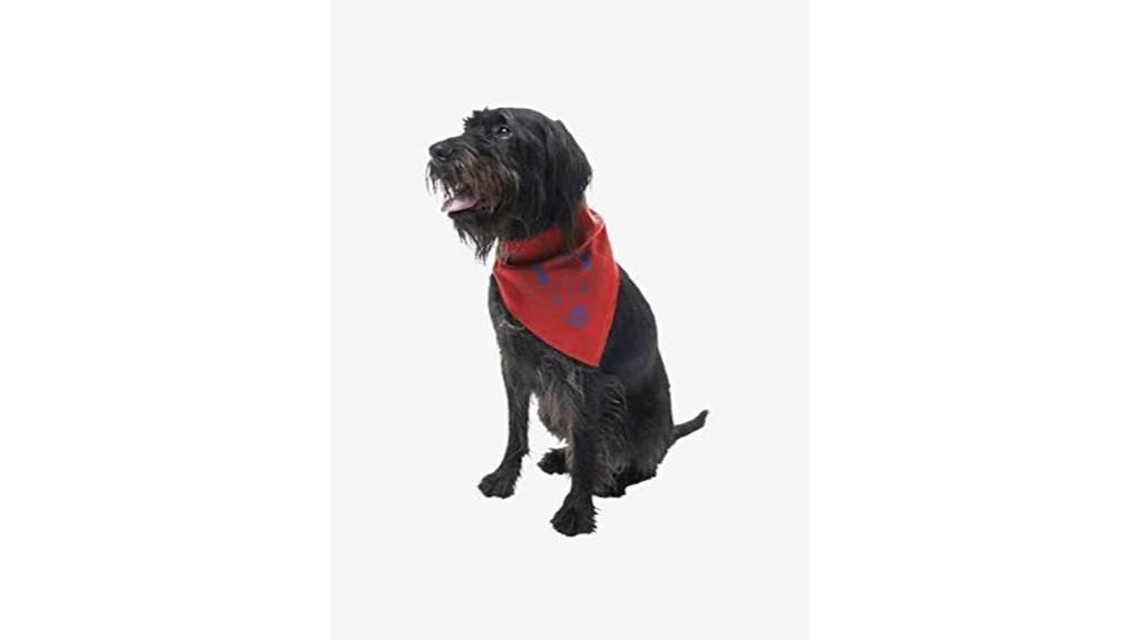 dog bandana flea tick mosquito