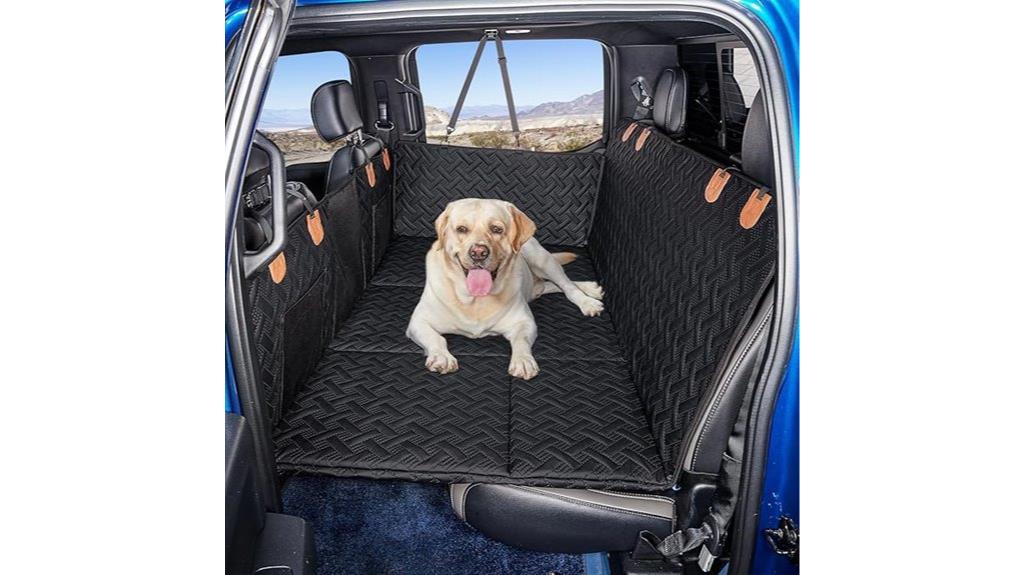 dog car seat extender
