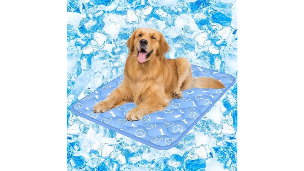 dog cooling mat upgrade