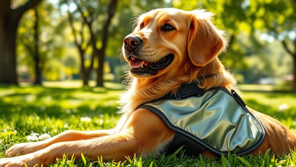 dog cooling vest considerations